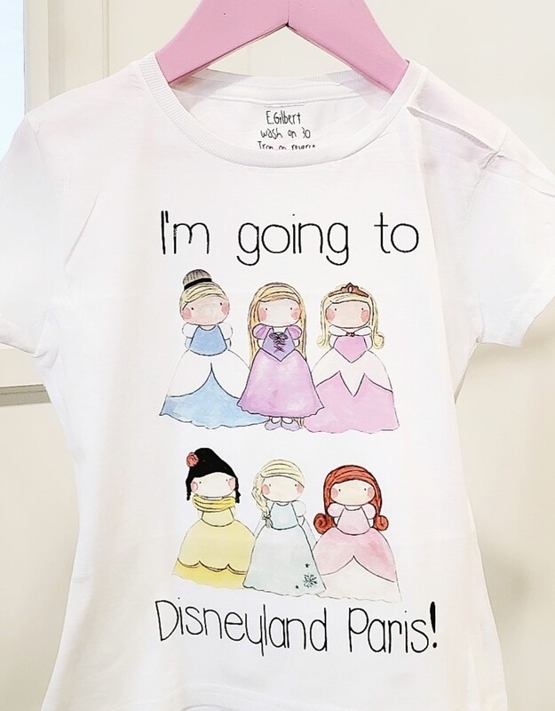 I'm going to Disneyland