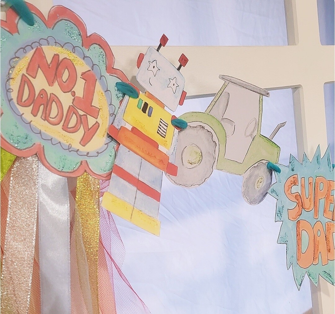 Fathers Day Bunting