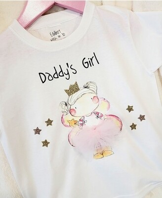 Daddy's Girl t shirt 