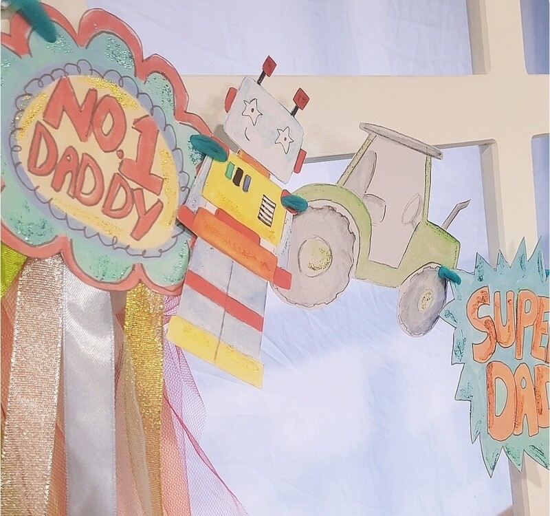 Fathers Day Bunting