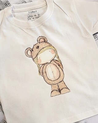 Bear onsie t shirt 