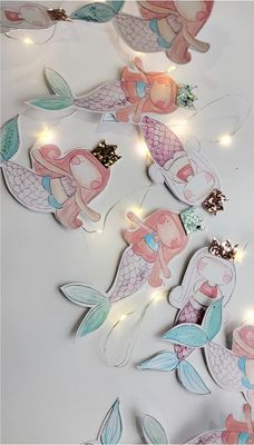 Mermaid Fairy lights