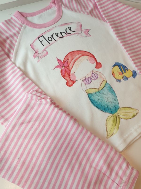 Personalised Princess Pyjamas