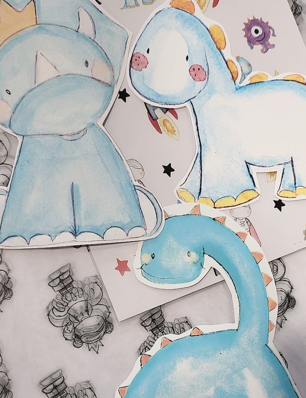 Dinosaur Wall Stickers