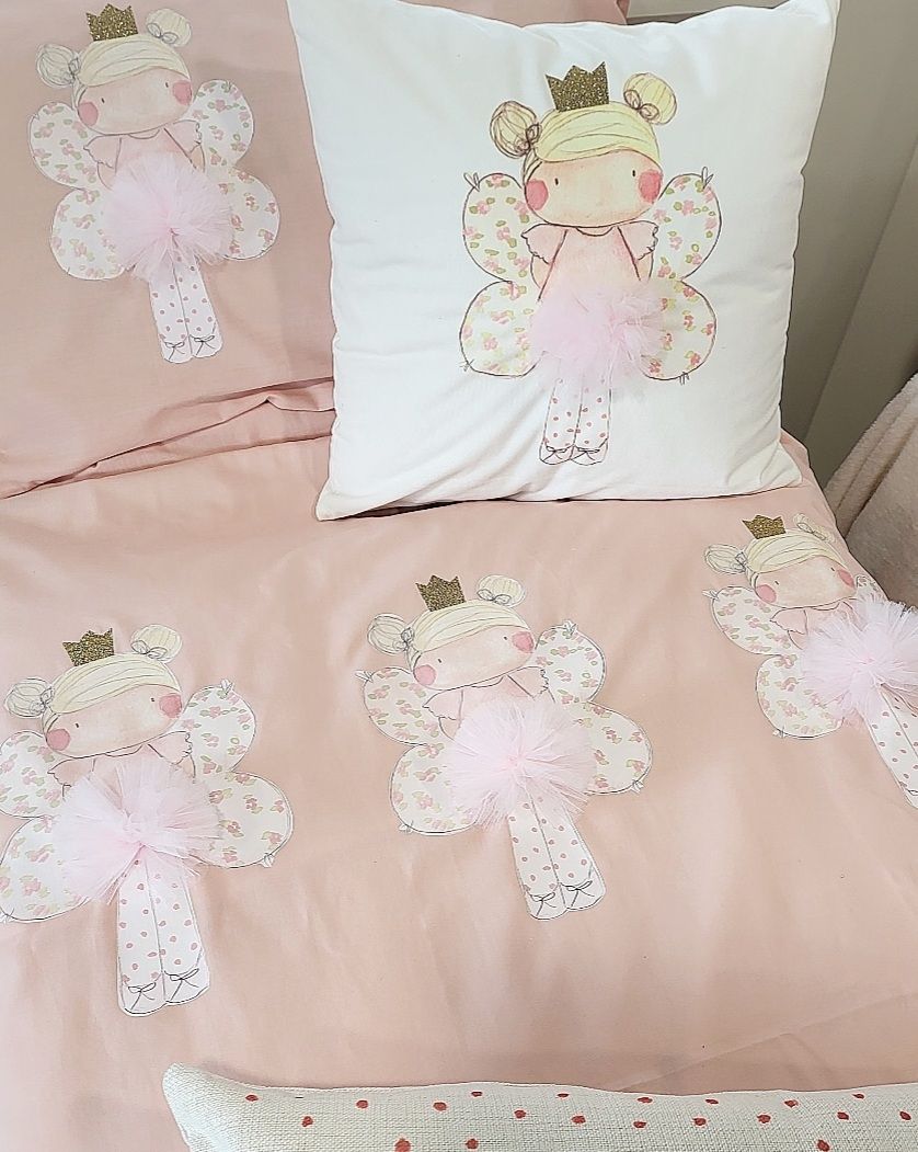 Let Them Be Little Summer Fairy Bedset Let Them Be Little Summer Fairy Bedset