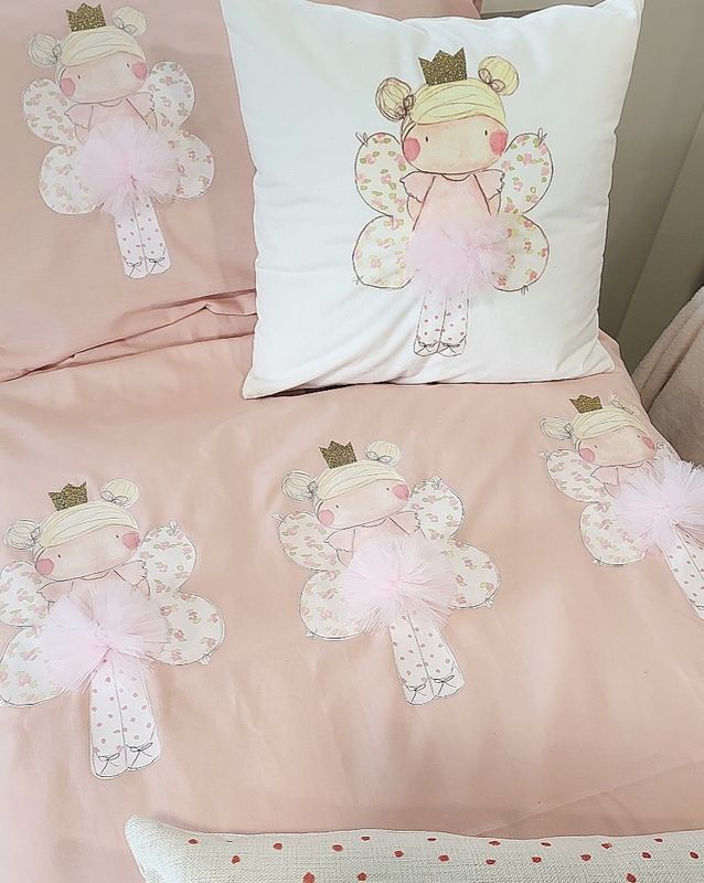 Let Them Be Little Summer Fairy Bedset