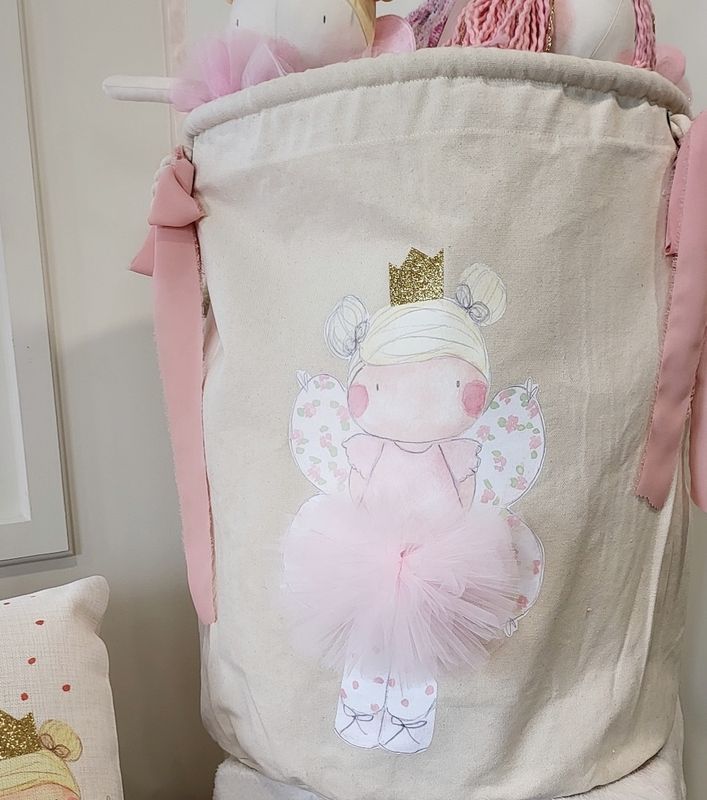 Let Them Be Little Summer Fairy Storage