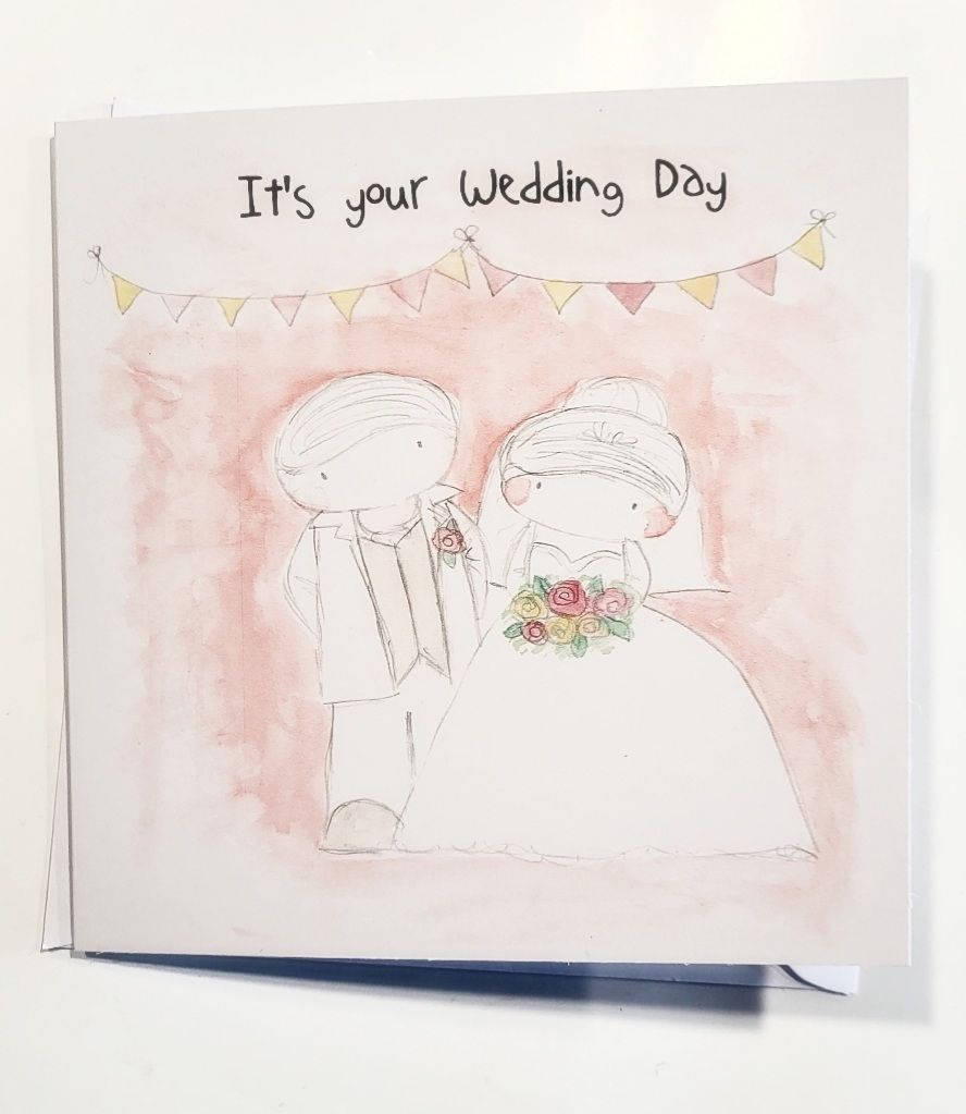 Personalised Wedding card