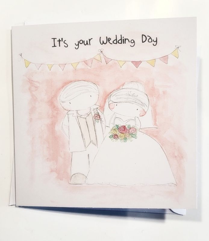 Personalised Wedding card