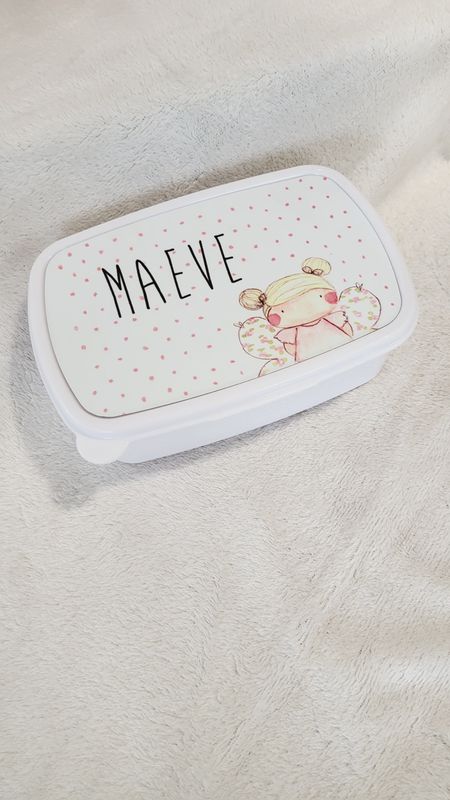 Summer Fairy small lunch box