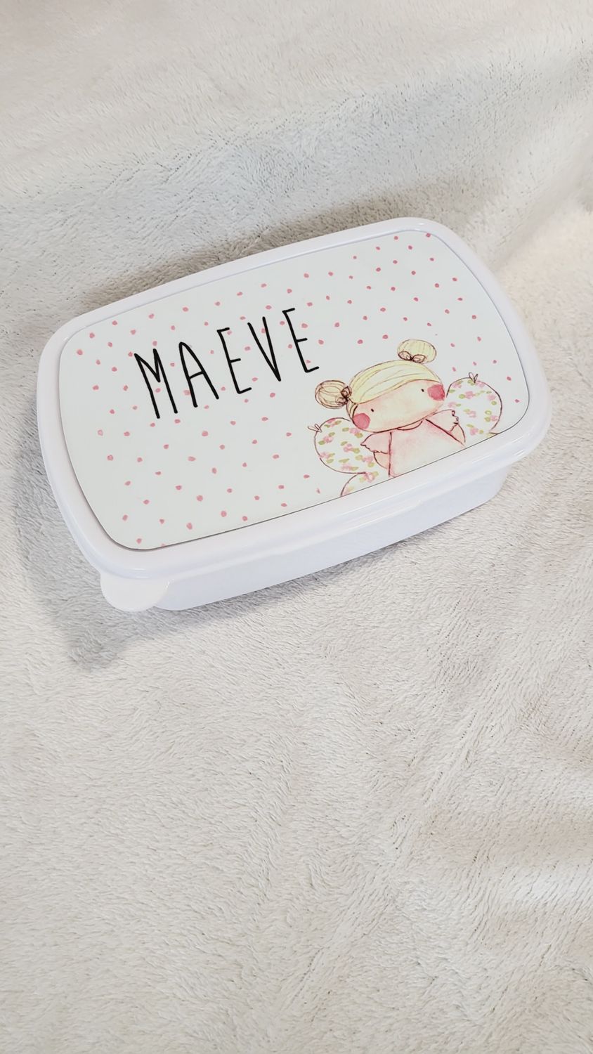 Summer Fairy small lunch box