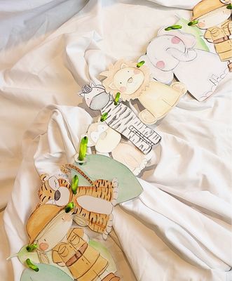 Safari bunting Safari bunting