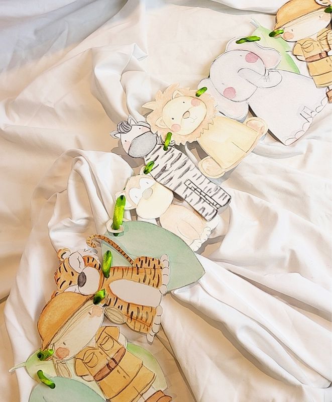 Safari bunting