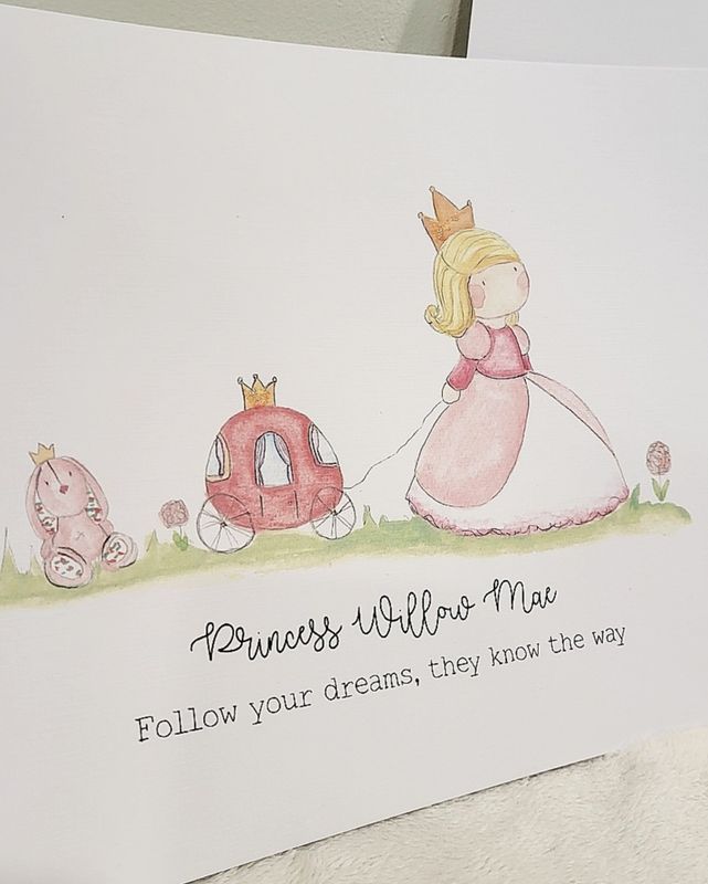 Princess print 
