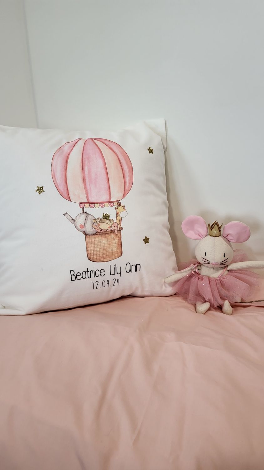 New baby cushion
