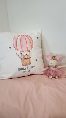 New baby cushion