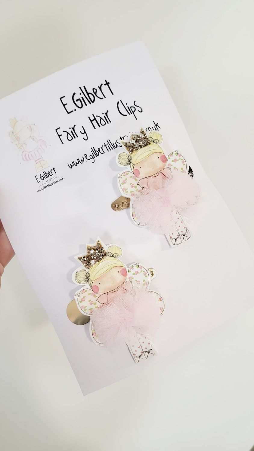 Fairy Hair Clips
