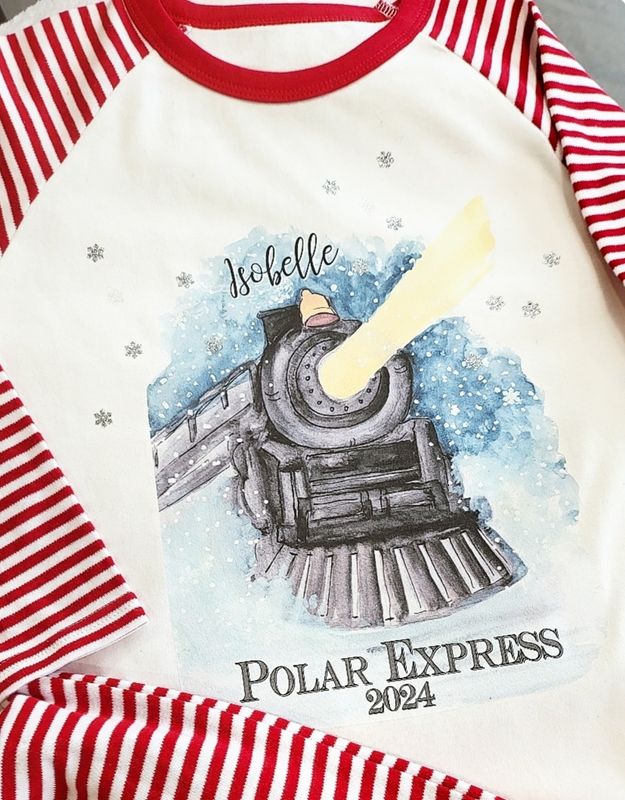 Polar Express pyjamas 