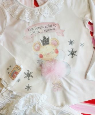 When I wake up it'll be Christmas pyjamas When I wake up it'll be Christmas pyjamas
