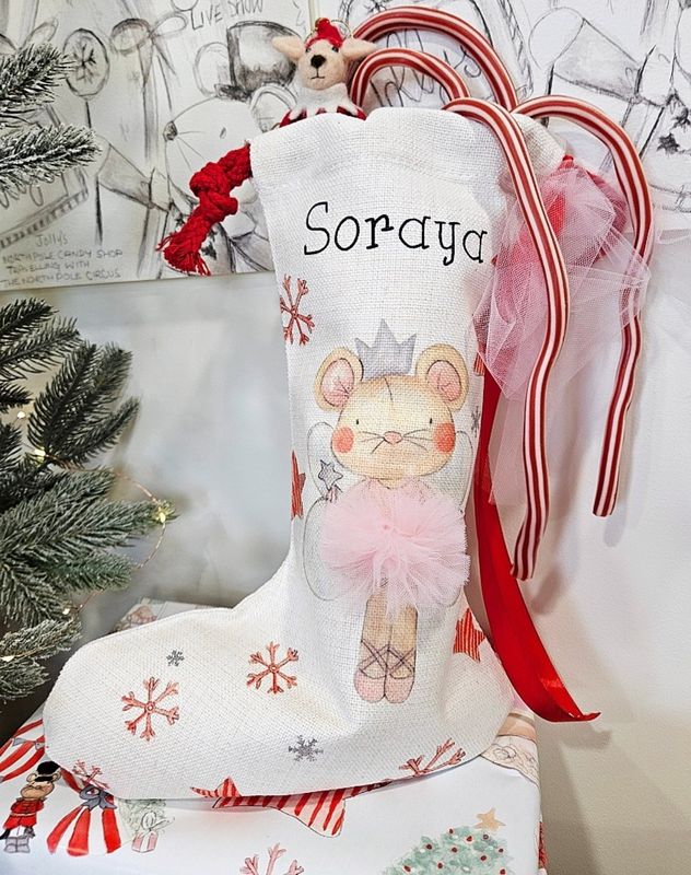 The North Pole Circus stocking