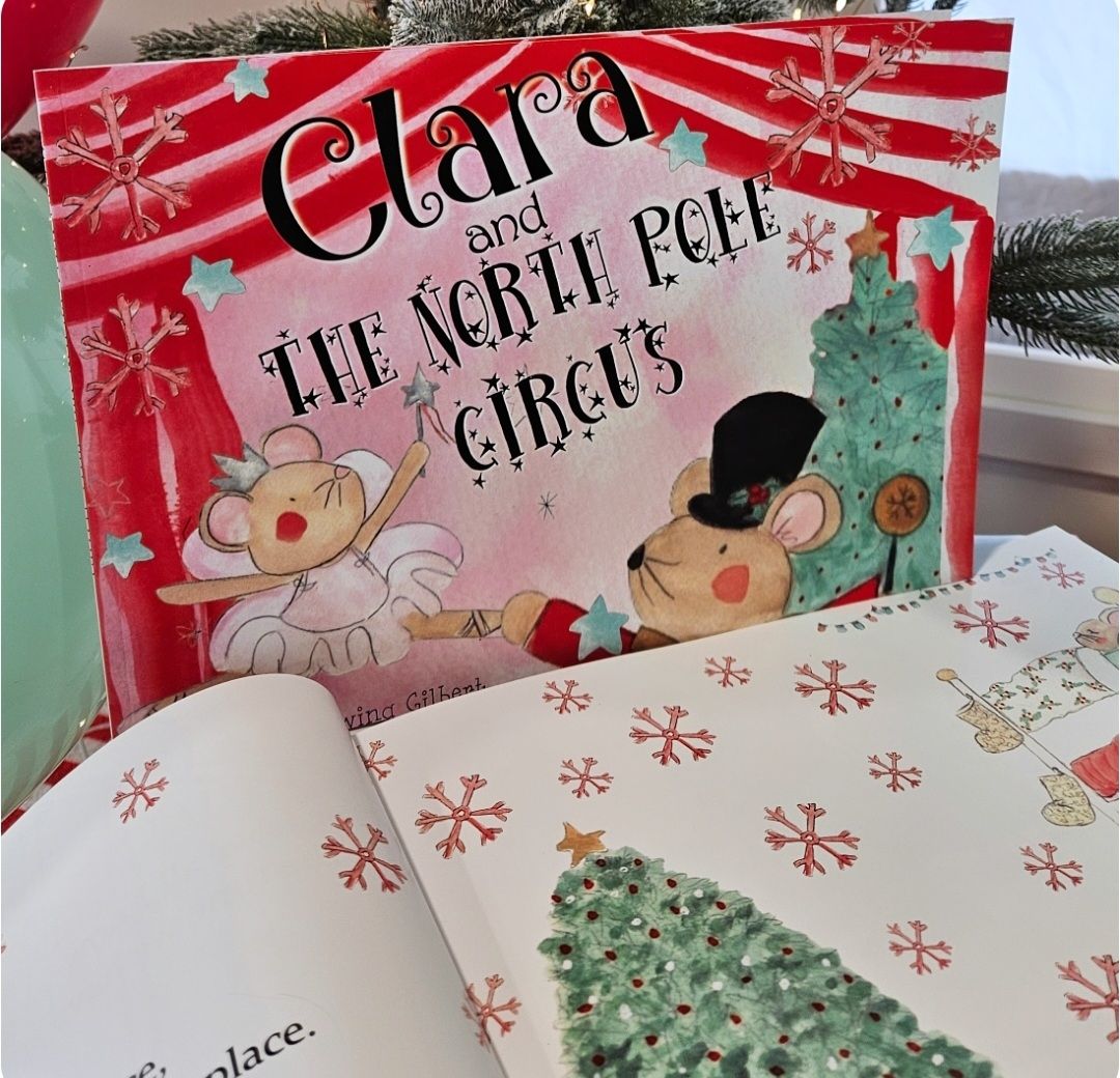 Clara and The North Pole Circus book
