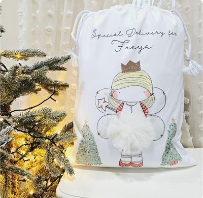 Special delivery Christmas sack