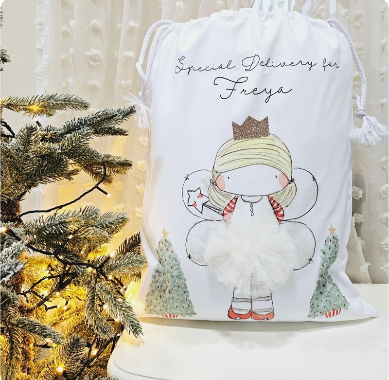 Special delivery Christmas sack