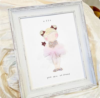 You are so loved painting 