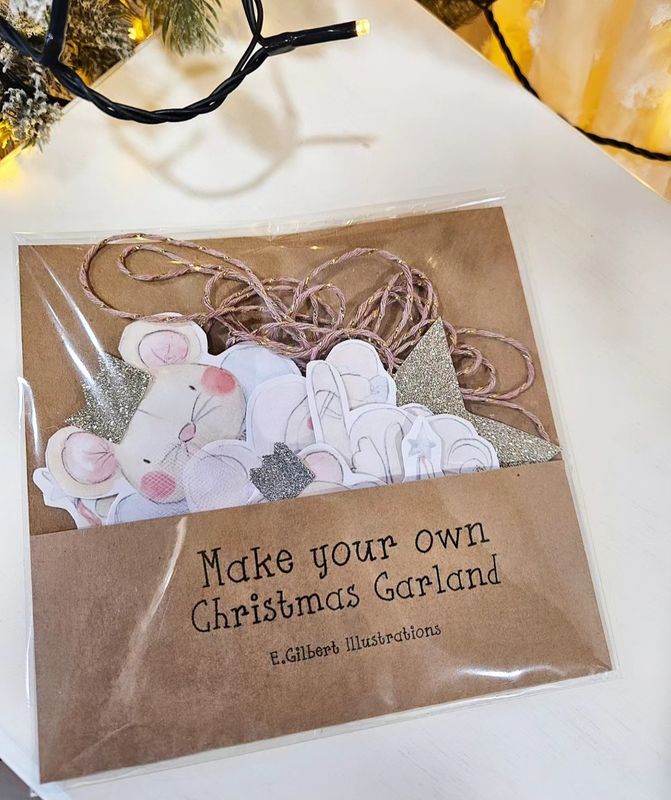 Make Your Own Christmas Garland Make Your Own Christmas Garland