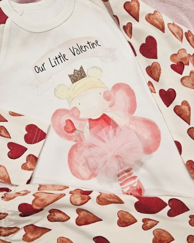 Valentines pyjamas 