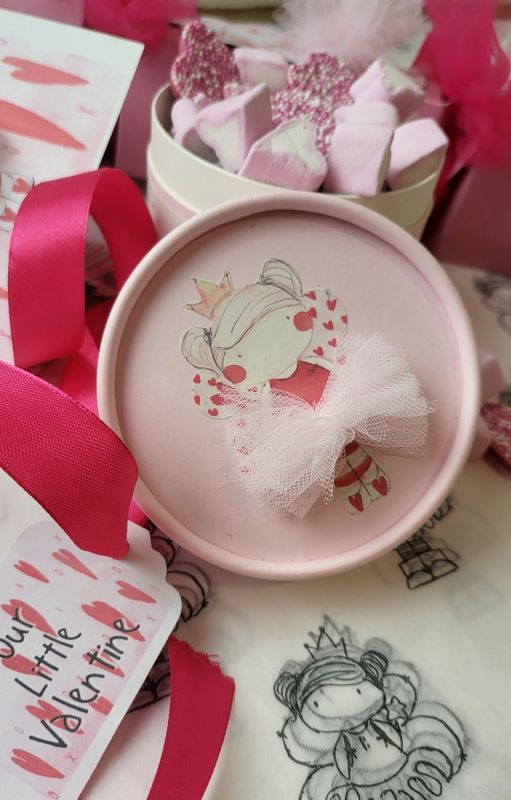 Valentines fairy treat box