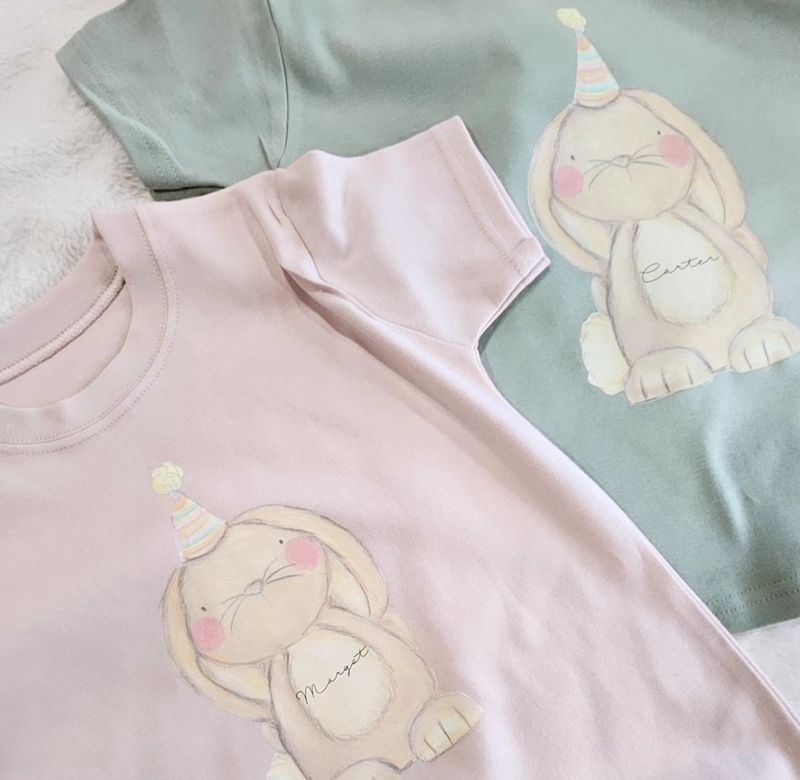 Easter Bunny T shirt