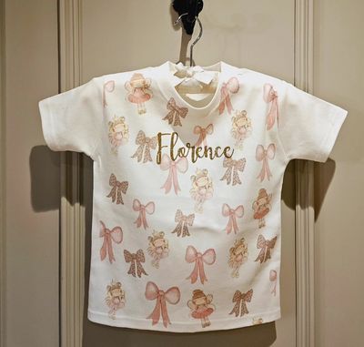 Fairy and Bow T-Shirt