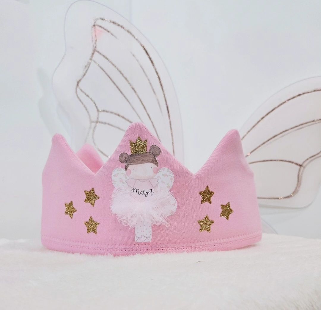 Personalised fairy crown