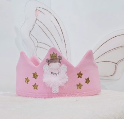 Personalised fairy crown