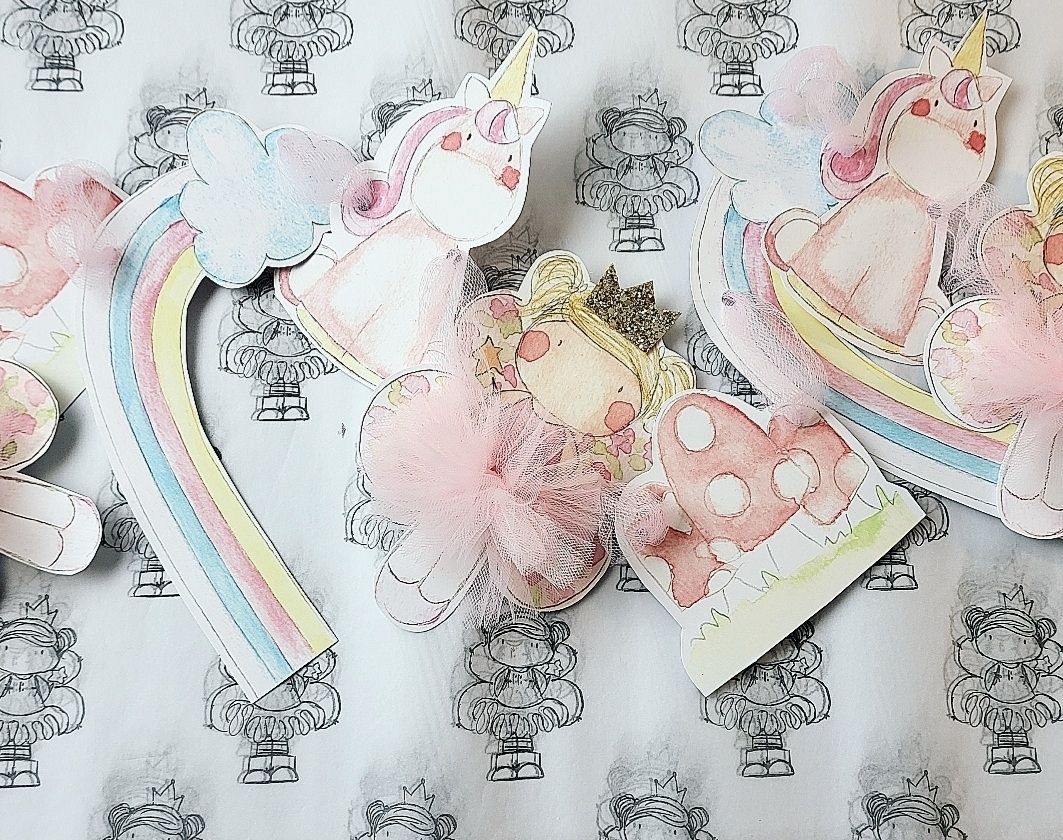 Fairy and Unicorn Bunting