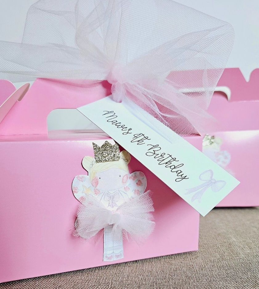 Fairy Party Boxes