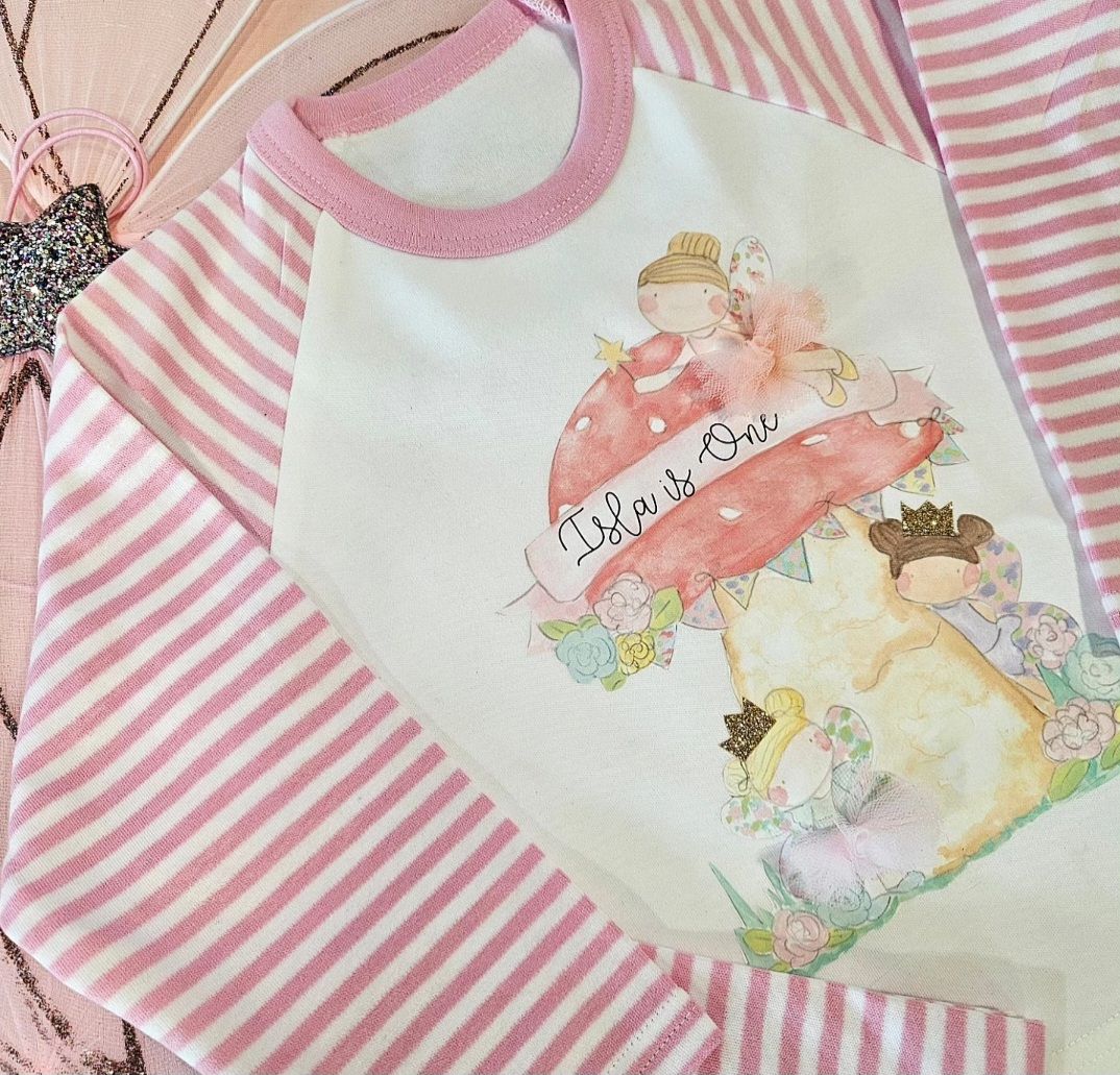 Personalised fairy pyjamas - Fairy First pyjamas