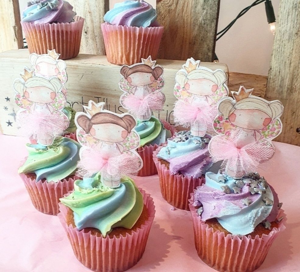 Fairy Cupcake Toppers