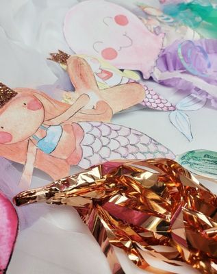 Mermaid Bunting
