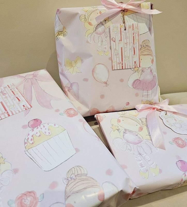 Bow Fairy Gift Wrap