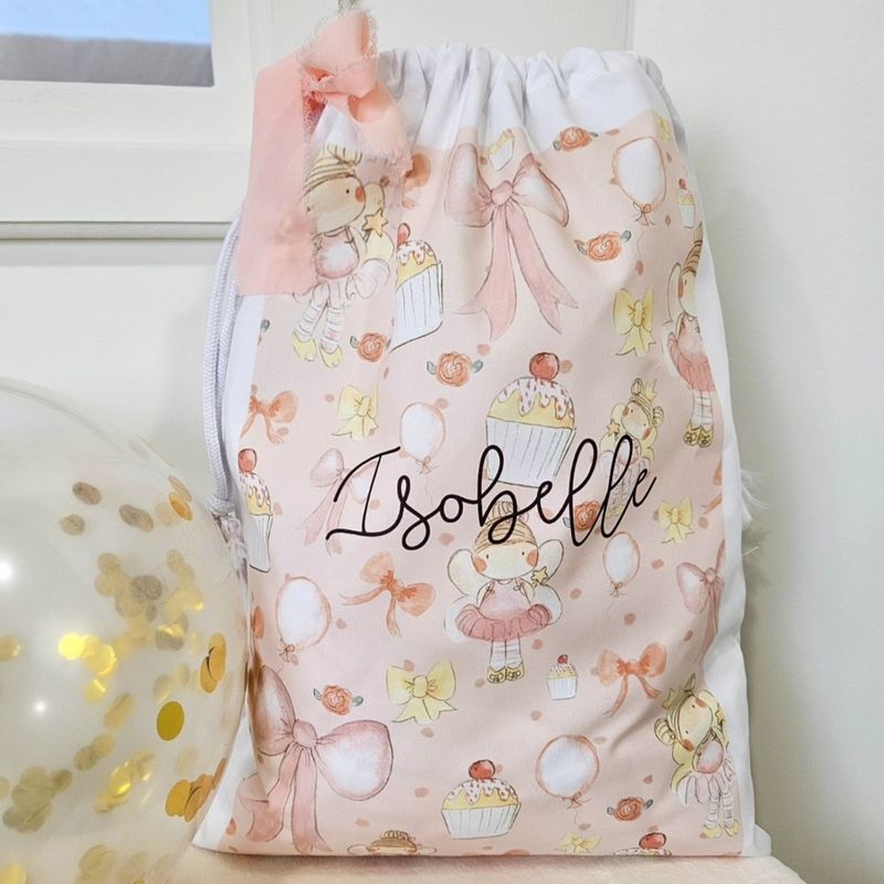 Personalised Birthday Sack