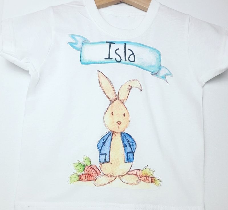 Rabbit t shirt