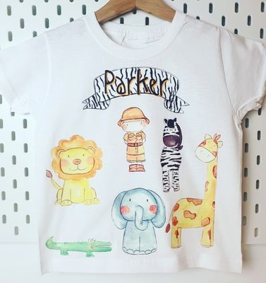 Safari t shirt Safari t shirt