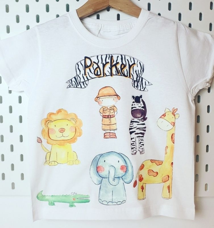 Safari t shirt
