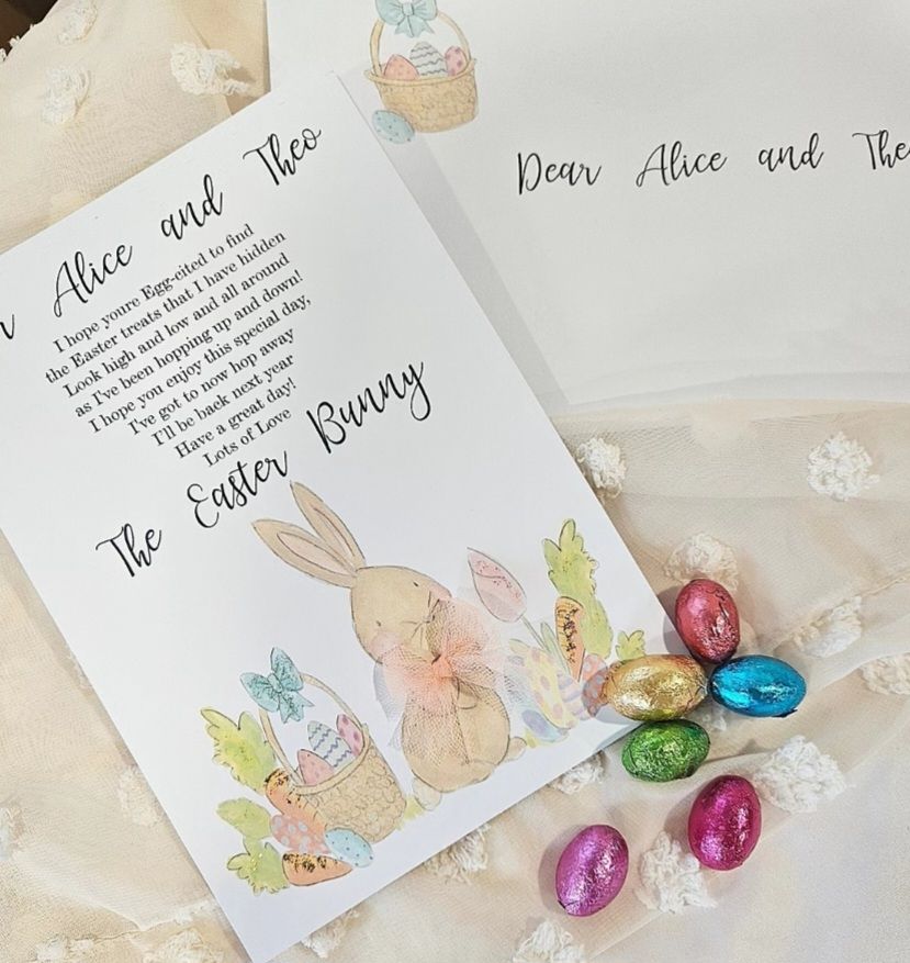 Letter from the Easter Bunny