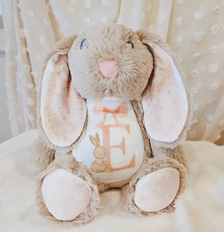 Personalised Bunny teddy