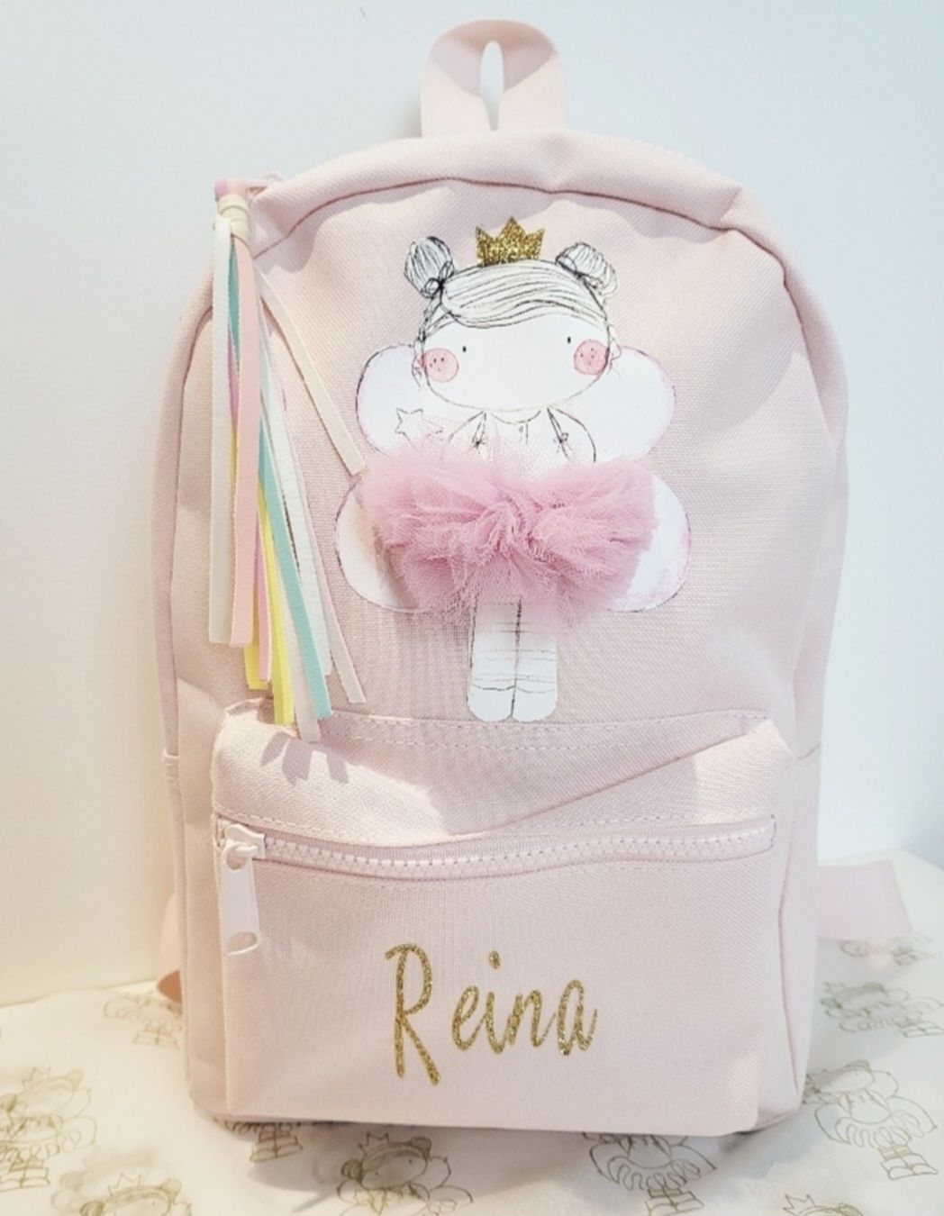Personalised Fairy backpack