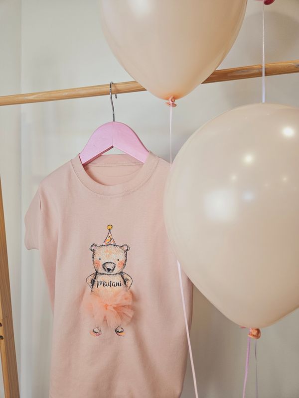 Birthday Bear T-Shirt
