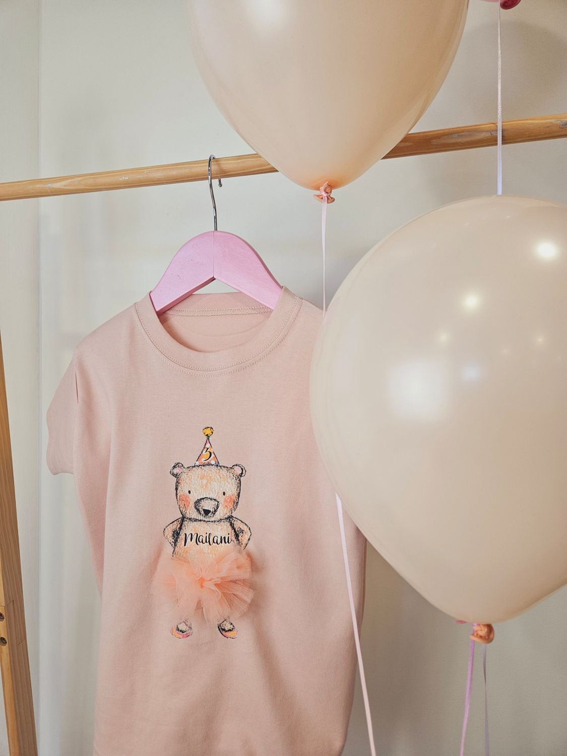 Birthday Bear T-Shirt